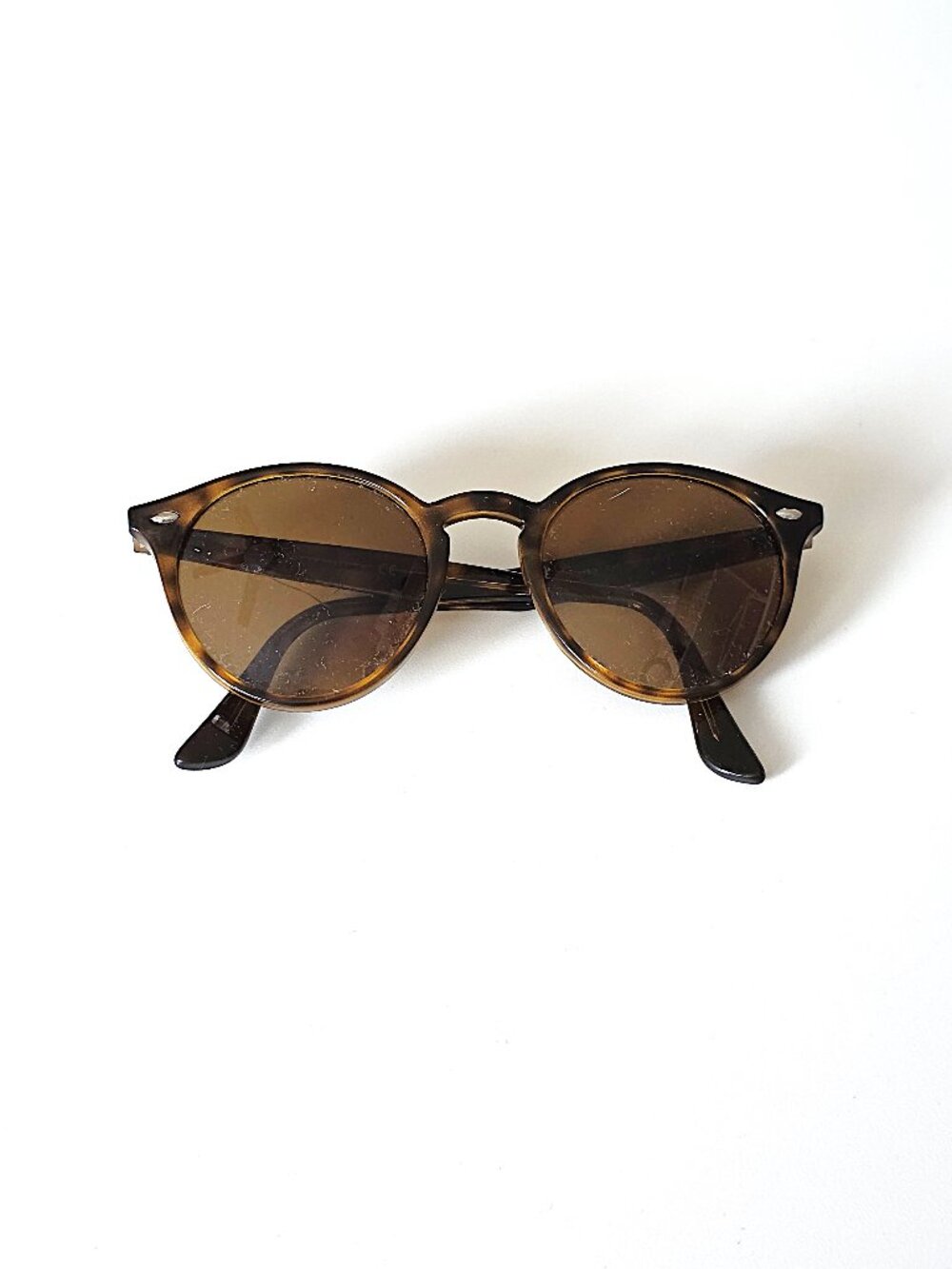 RayBan tortoiseshell sunglasses RB 2180 - please read carefully